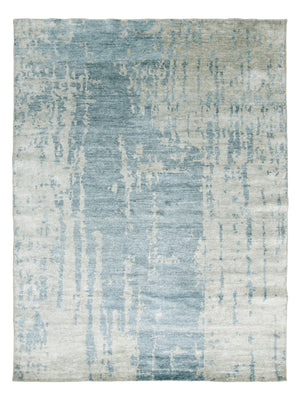 Esila Blue hand-knotted rug – product photo | Linie Design at Bois Blanc Home, Limassol, Cyprus