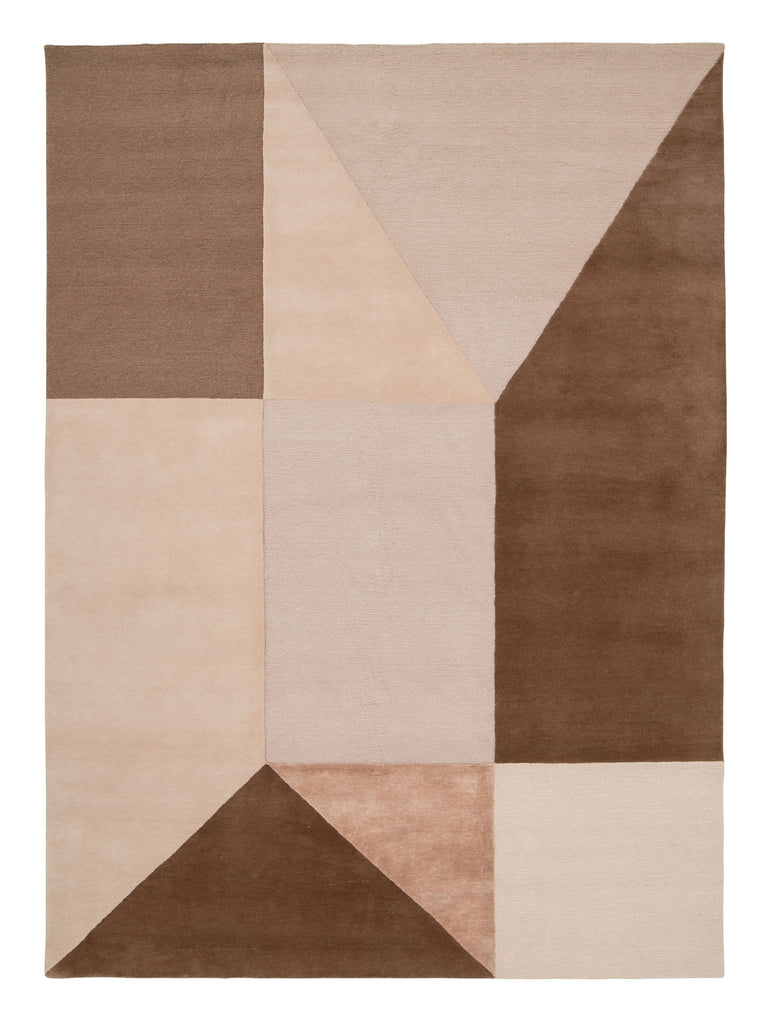 Hitomi Rose hand-knotted rug – product photo | Linie Design at Bois Blanc Home, Limassol, Cyprus