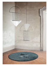Laden Sie das Bild in den Galerie-Viewer, Machiko Granite hand-knotted rug – styled in a living room | Linie Design at Bois Blanc Home, Limassol, Cyprus