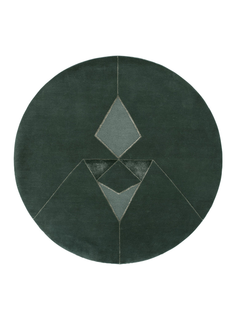 Machiko Granite hand-knotted rug – product photo | Linie Design at Bois Blanc Home, Limassol, Cyprus