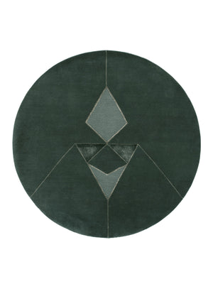 Machiko Granite hand-knotted rug – product photo | Linie Design at Bois Blanc Home, Limassol, Cyprus