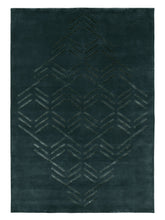 Load image into Gallery viewer, Matches Blue hand-knotted rug – product photo | Linie Design at Bois Blanc Home, Limassol, Cyprus