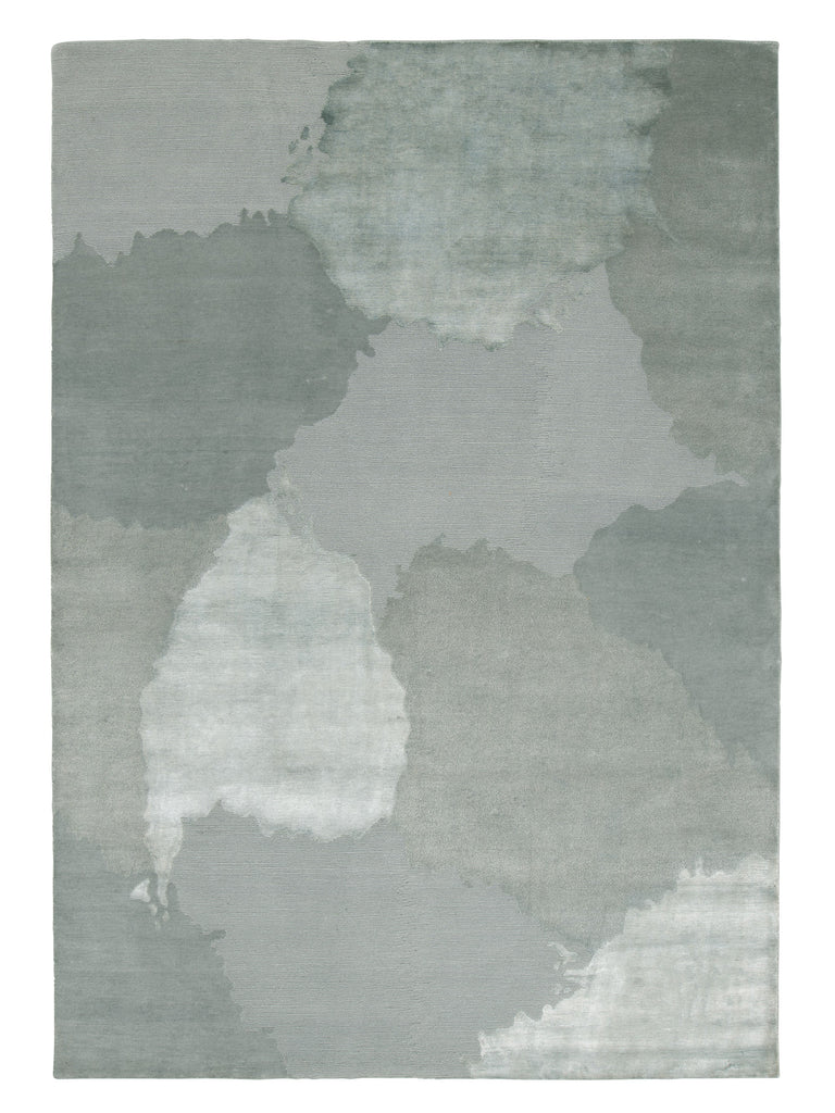 Monu Silver hand-knotted rug – product photo | Linie Design at Bois Blanc Home, Limassol, Cyprus