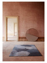 Carica l'immagine nel visualizzatore di Gallery, Monu Leaf hand-knotted rug – styled in a living room | Linie Design at Bois Blanc Home, Limassol, Cyprus