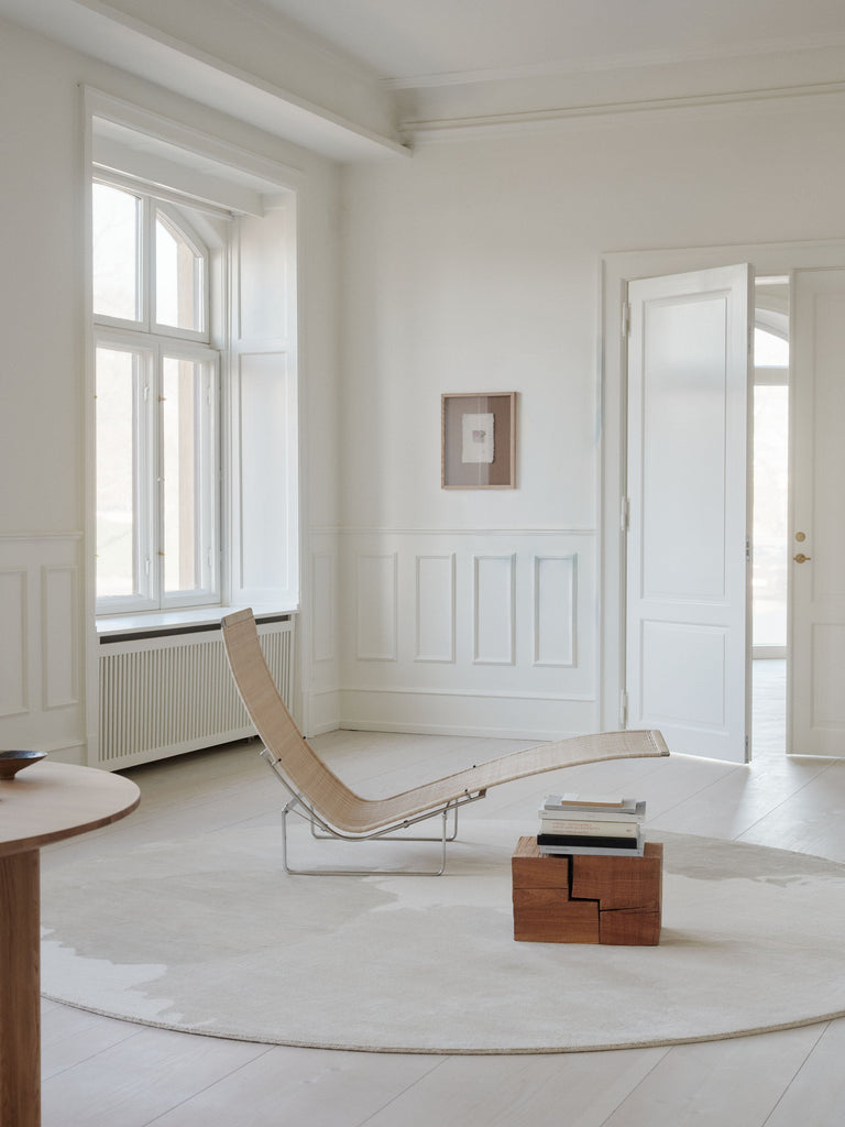 Monu Beige hand-knotted rug – detail 2 | Linie Design at Bois Blanc Home, Limassol, Cyprus