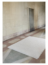 Carica l'immagine nel visualizzatore di Gallery, Sigga White hand-woven rug – styled in a living room | Linie Design at Bois Blanc Home, Limassol, Cyprus