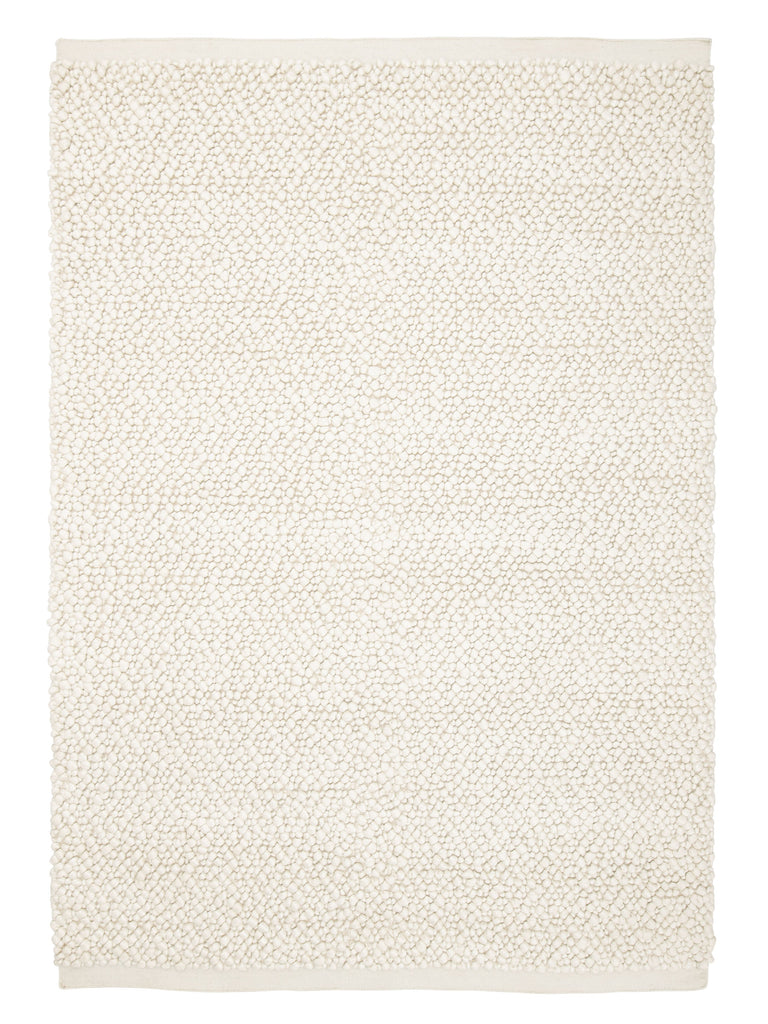 Sigga White hand-woven rug – product photo | Linie Design at Bois Blanc Home, Limassol, Cyprus