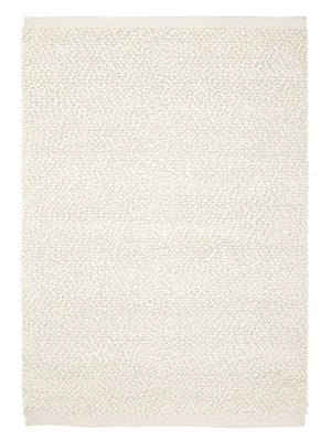 Sigga White hand-woven rug – product photo | Linie Design at Bois Blanc Home, Limassol, Cyprus