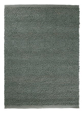 Carica l'immagine nel visualizzatore di Gallery, Sigga Grey hand-woven rug – product photo | Linie Design at Bois Blanc Home, Limassol, Cyprus