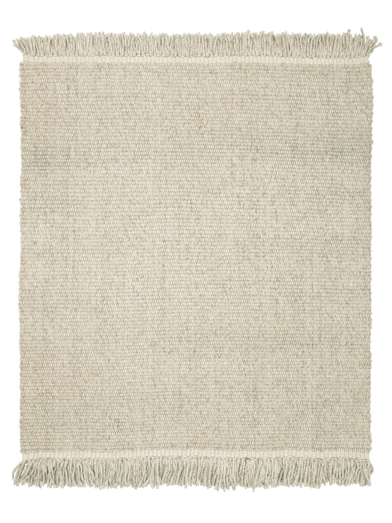 Elmo White hand-woven rug – product photo | Linie Design at Bois Blanc Home, Limassol, Cyprus