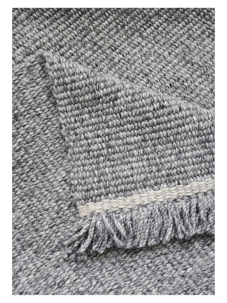 Elmo Grey hand-woven rug – detail 2 | Linie Design at Bois Blanc Home, Limassol, Cyprus