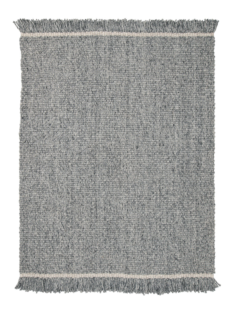 Elmo Grey hand-woven rug – detail 3 | Linie Design at Bois Blanc Home, Limassol, Cyprus