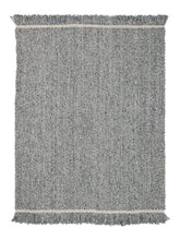 Carica l'immagine nel visualizzatore di Gallery, Elmo Grey hand-woven rug – detail 3 | Linie Design at Bois Blanc Home, Limassol, Cyprus