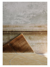 Carica l'immagine nel visualizzatore di Gallery, Circulus Ochre loom-knotted rug – close-up of the texture | Linie Design at Bois Blanc Home, Limassol, Cyprus