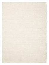 Carica l'immagine nel visualizzatore di Gallery, Flavia White hand-woven rug – product photo | Linie Design at Bois Blanc Home, Limassol, Cyprus