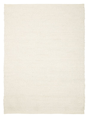 Flavia White hand-woven rug – product photo | Linie Design at Bois Blanc Home, Limassol, Cyprus