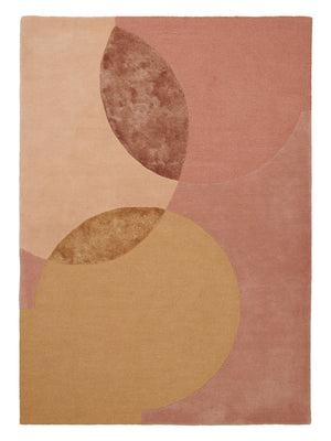 Caldera Mustard hand-tufted rug – product photo | Linie Design at Bois Blanc Home, Limassol, Cyprus