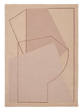 Load image into Gallery viewer, Furbo Rose hand-tufted rug – product photo | Linie Design at Bois Blanc Home, Limassol, Cyprus