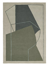 Load image into Gallery viewer, Furbo Moss hand-tufted rug – product photo | Linie Design at Bois Blanc Home, Limassol, Cyprus