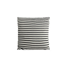 Load image into Gallery viewer, Cushion, HDHDStripe, Black/Grey