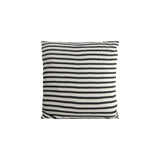 Cushion, HDHDStripe, Black/Grey