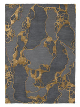 Load image into Gallery viewer, Arco Ochre hand-tufted rug – product photo | Linie Design at Bois Blanc Home, Limassol, Cyprus