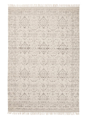 Dolzago Grey hand-woven rug – product photo | Linie Design at Bois Blanc Home, Limassol, Cyprus