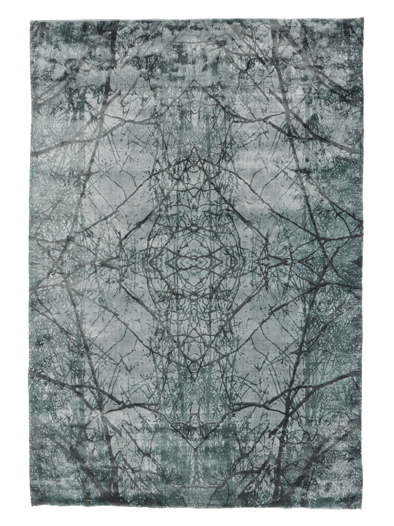 Aimi Slate handloom rug – product photo | Linie Design at Bois Blanc Home, Limassol, Cyprus