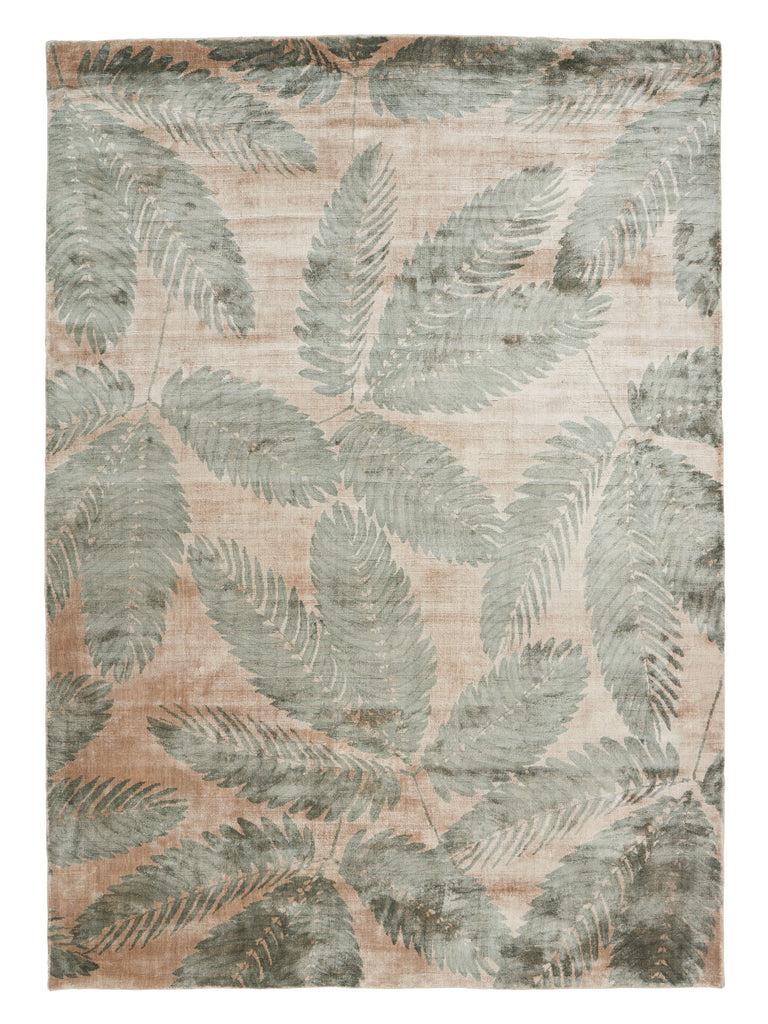 Ambrosia Leaf handloom rug – product photo | Linie Design at Bois Blanc Home, Limassol, Cyprus