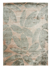 Load image into Gallery viewer, Ambrosia Leaf handloom rug – product photo | Linie Design at Bois Blanc Home, Limassol, Cyprus