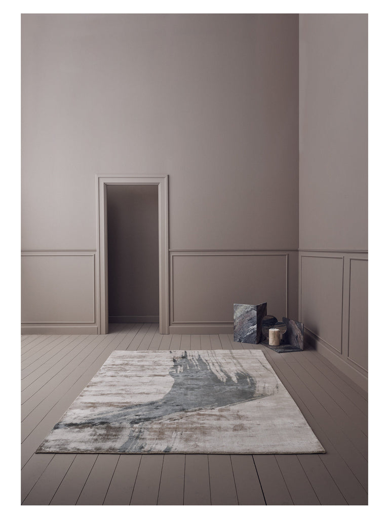 Pennello Stone handloom rug | Linie Design at Bois Blanc Home, Limassol, Cyprus