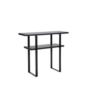 Load image into Gallery viewer, Console table, Woda, Black