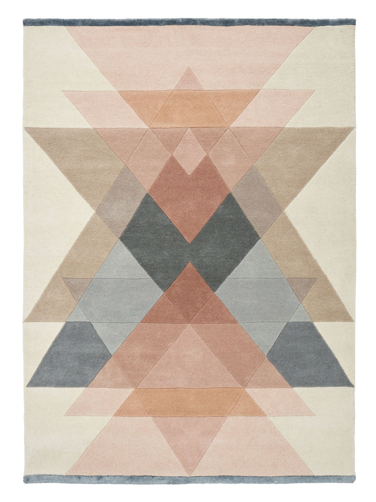 Freya Powder hand-tufted rug – product photo | Linie Design at Bois Blanc Home, Limassol, Cyprus
