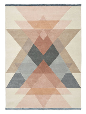 Freya Powder hand-tufted rug – product photo | Linie Design at Bois Blanc Home, Limassol, Cyprus