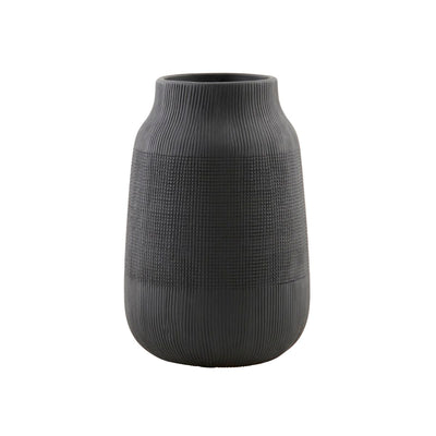 Vase, HDGroove, Black