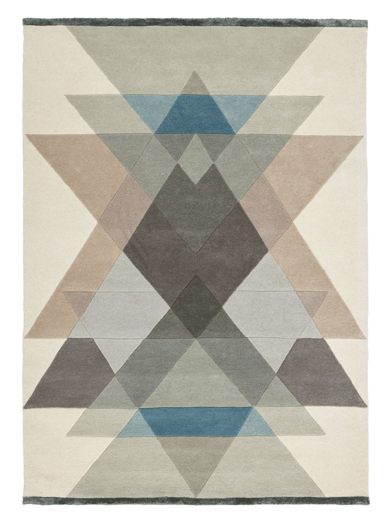 Freya Green hand-tufted rug – product photo | Linie Design at Bois Blanc Home, Limassol, Cyprus