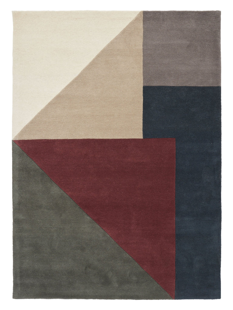 Arguto Combi hand-tufted rug – product photo | Linie Design at Bois Blanc Home, Limassol, Cyprus