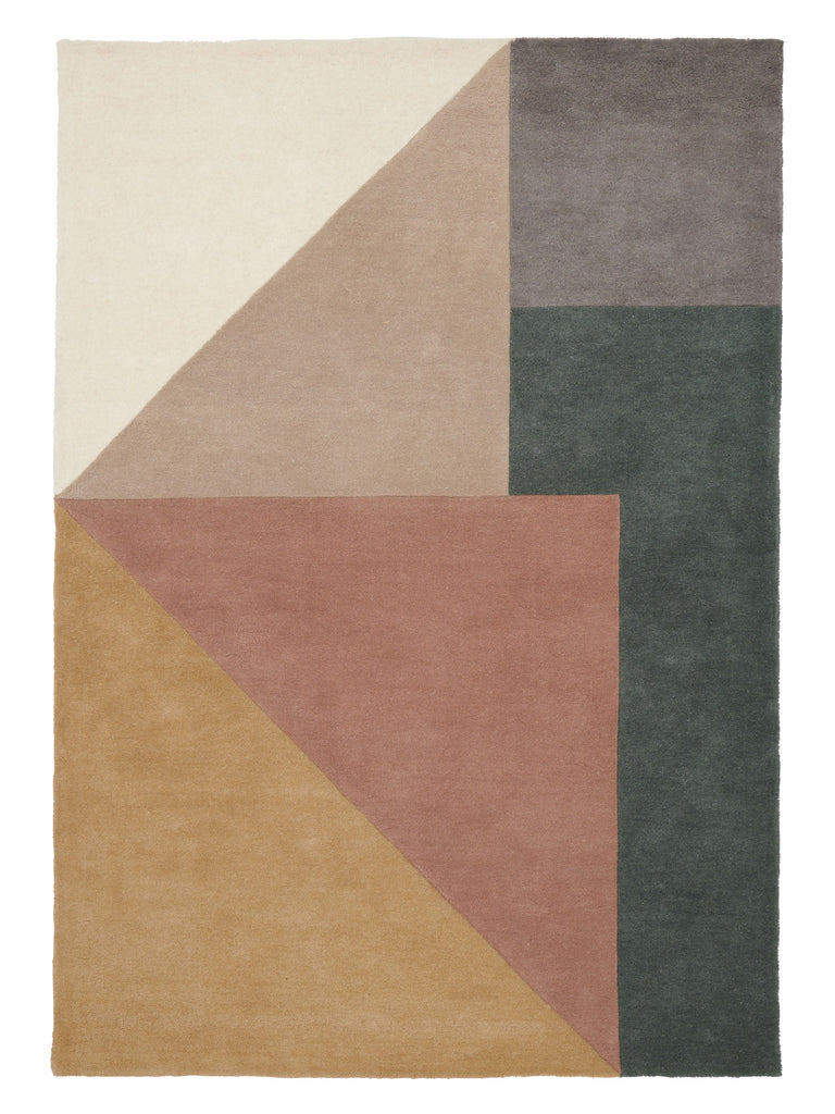 Arguto Rose hand-tufted rug – product photo | Linie Design at Bois Blanc Home, Limassol, Cyprus
