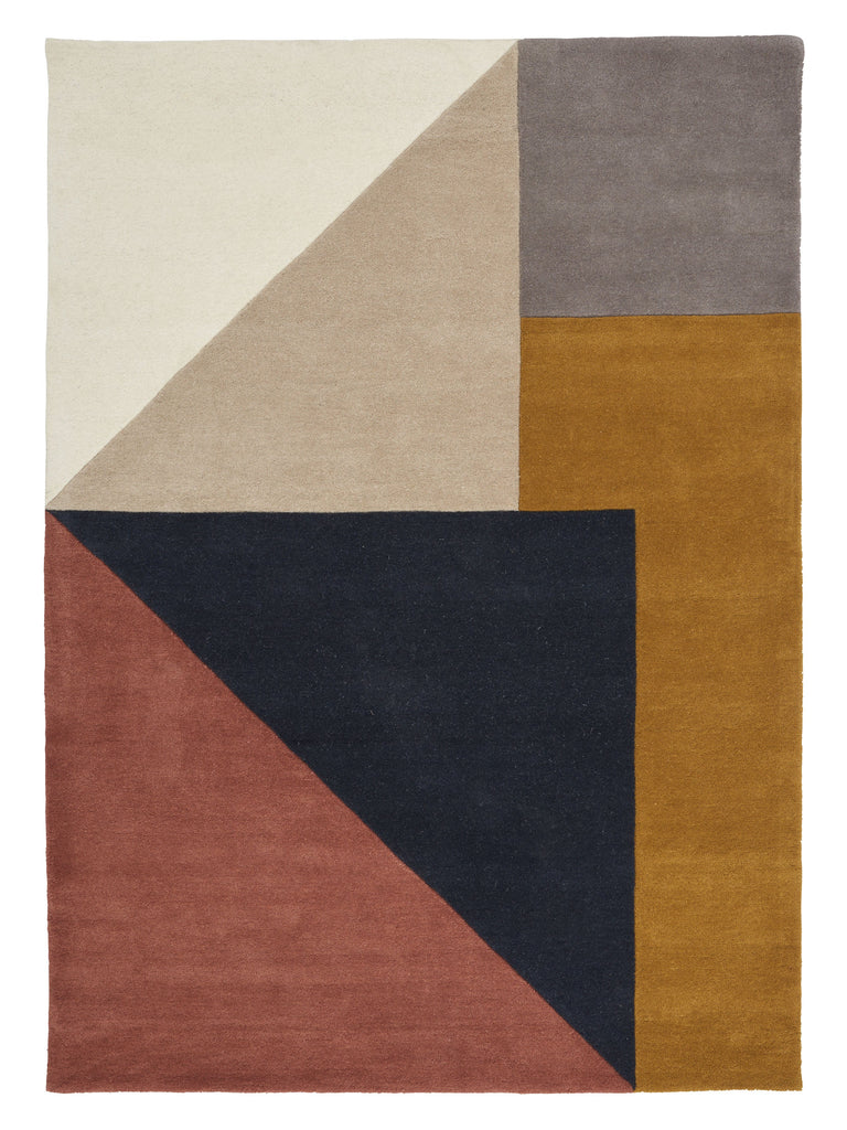 Arguto Multi hand-tufted rug – product photo | Linie Design at Bois Blanc Home, Limassol, Cyprus