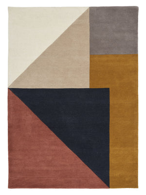 Arguto Multi hand-tufted rug – product photo | Linie Design at Bois Blanc Home, Limassol, Cyprus