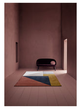 Charger l'image dans la galerie, Arguto Multi hand-tufted rug – styled in a living room | Linie Design at Bois Blanc Home, Limassol, Cyprus