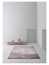 Charger l'image dans la galerie, Dotto Bordeaux handloom rug – styled in a living room | Linie Design at Bois Blanc Home, Limassol, Cyprus