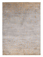 Charger l'image dans la galerie, Dotto Ochre handloom rug – product photo | Linie Design at Bois Blanc Home, Limassol, Cyprus