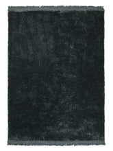 Load image into Gallery viewer, Kisho Petrol shag-pile rug – product photo | Linie Design at Bois Blanc Home, Limassol, Cyprus