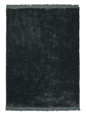 Kisho Petrol shag-pile rug – product photo | Linie Design at Bois Blanc Home, Limassol, Cyprus