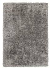 Carica l'immagine nel visualizzatore di Gallery, Berino Silver shag-pile rug – product photo | Linie Design at Bois Blanc Home, Limassol, Cyprus