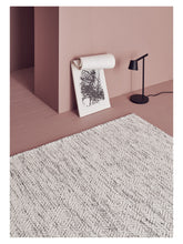 Carica l'immagine nel visualizzatore di Gallery, Nyoko White hand-woven rug – styled in a living room | Linie Design at Bois Blanc Home, Limassol, Cyprus