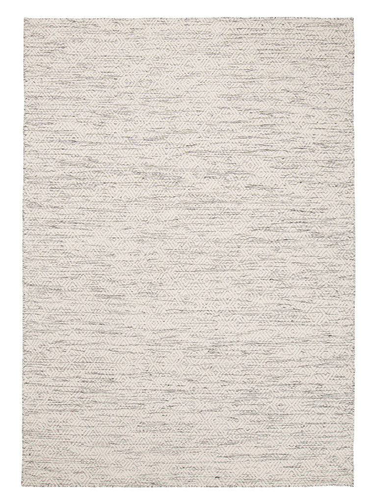 Nyoko White hand-woven rug – product photo | Linie Design at Bois Blanc Home, Limassol, Cyprus