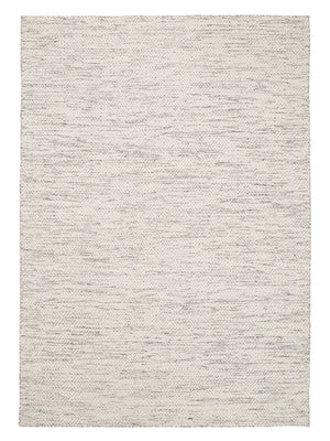 Nyoko White hand-woven rug – product photo | Linie Design at Bois Blanc Home, Limassol, Cyprus