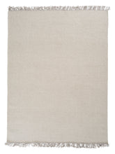 Carica l'immagine nel visualizzatore di Gallery, Rainbow White hand-woven rug – product photo | Linie Design at Bois Blanc Home, Limassol, Cyprus